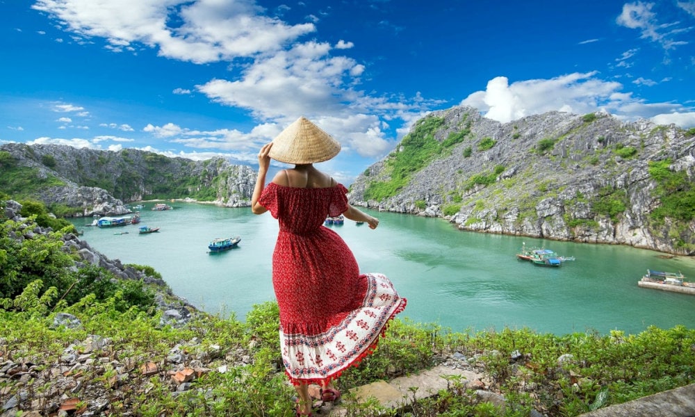 Cát Bát được ví như tuyệt tác của thiên nhiên